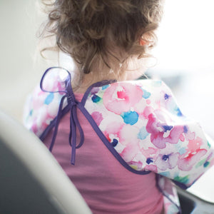 Sleeved Bib: Watercolor - Bumkins