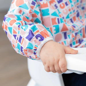 Sleeved Bib: Elements of Kindness - Bumkins