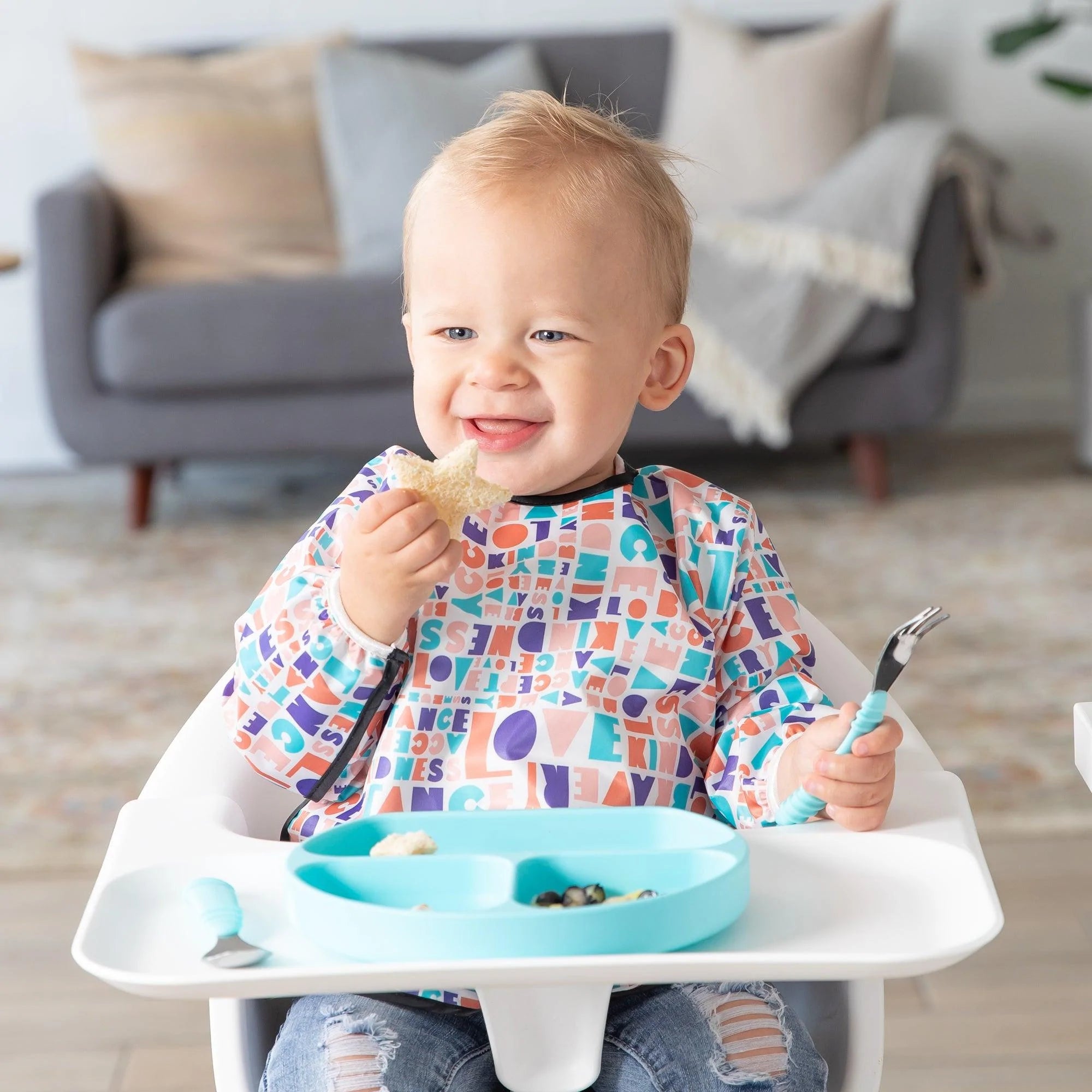 Bumkins online smock bib