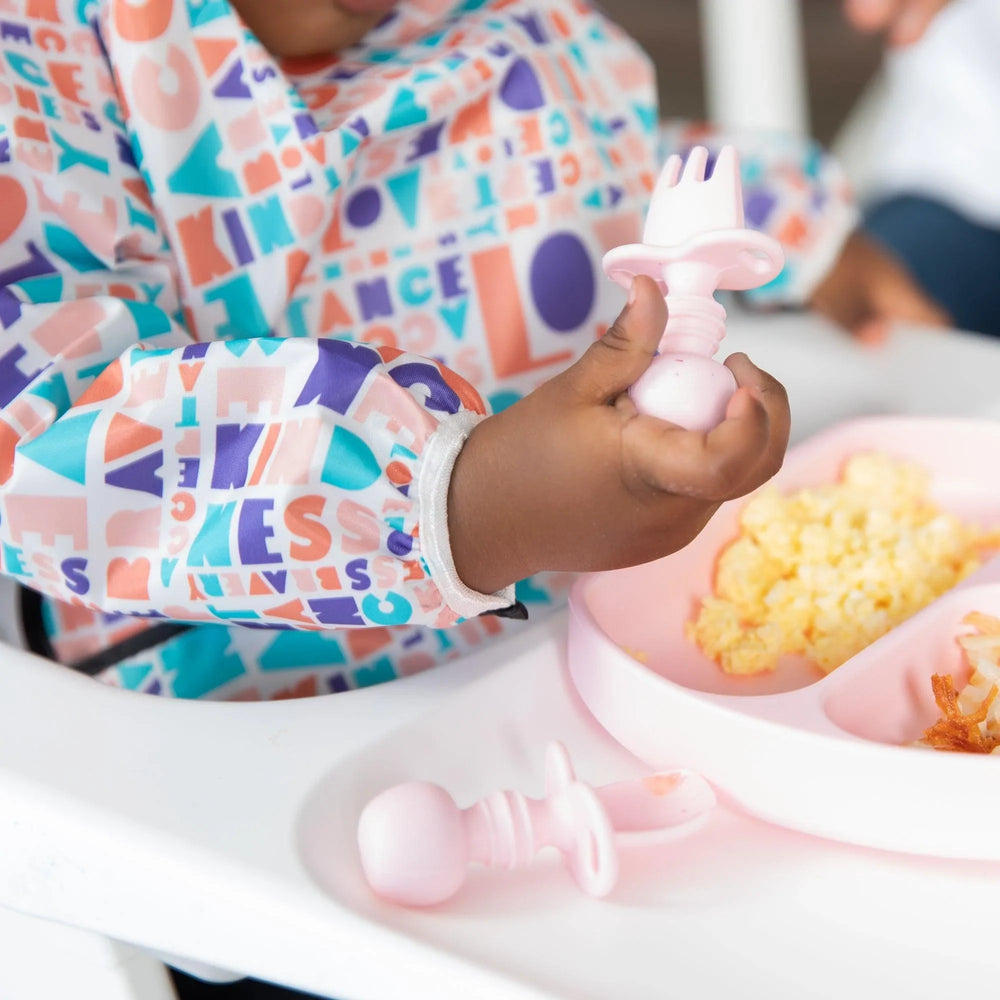 Sleeved Bib: Elements of Kindness - Bumkins