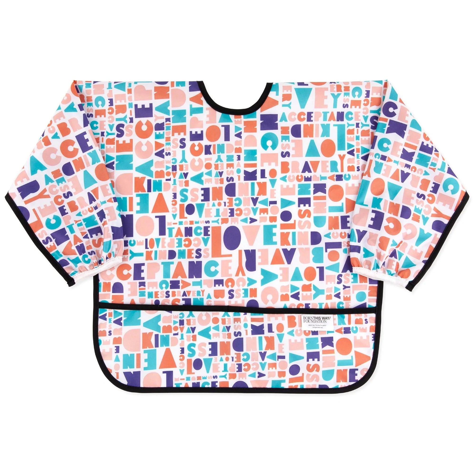 Sleeved Bib: Elements of Kindness - Bumkins
