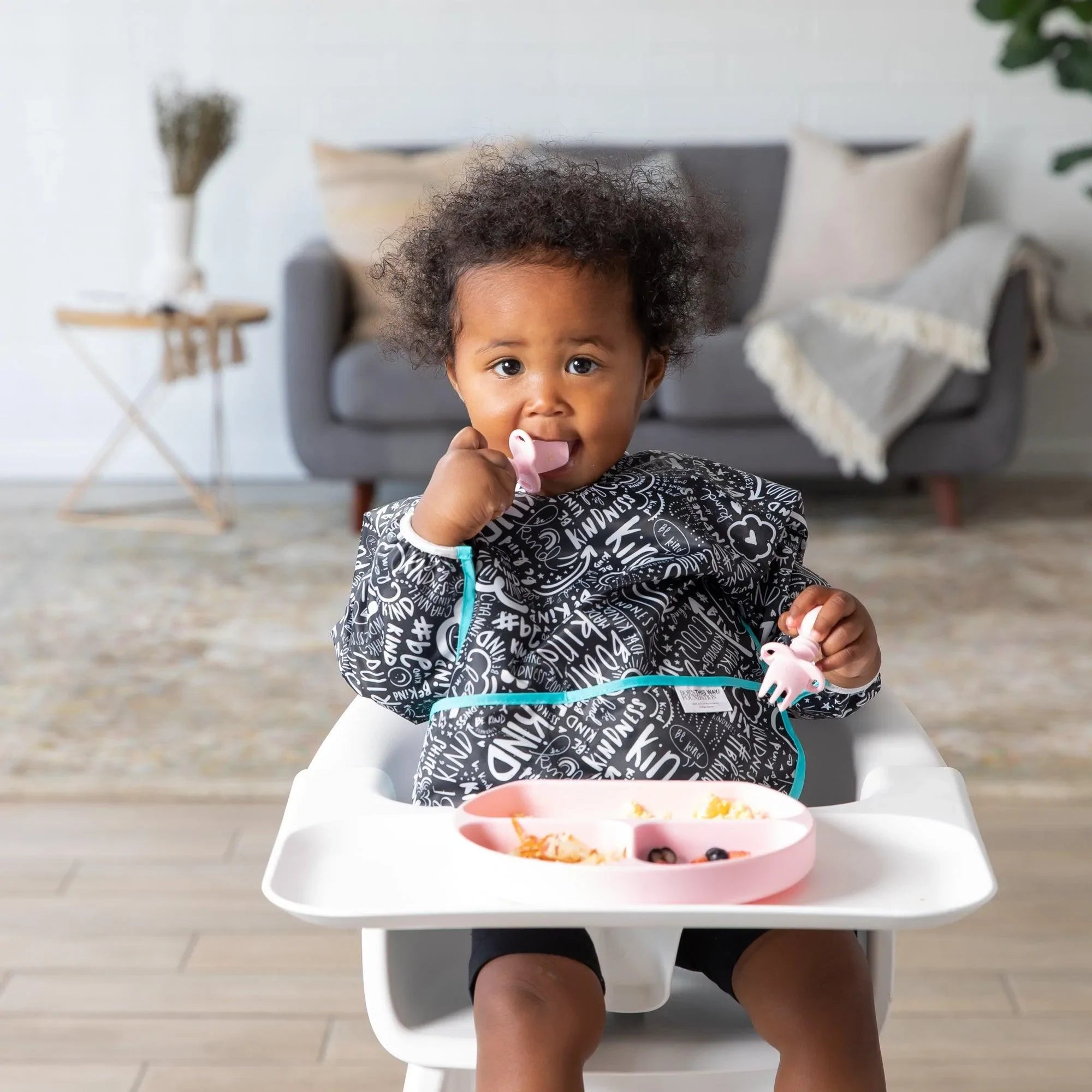 Bumkins smock best sale bib