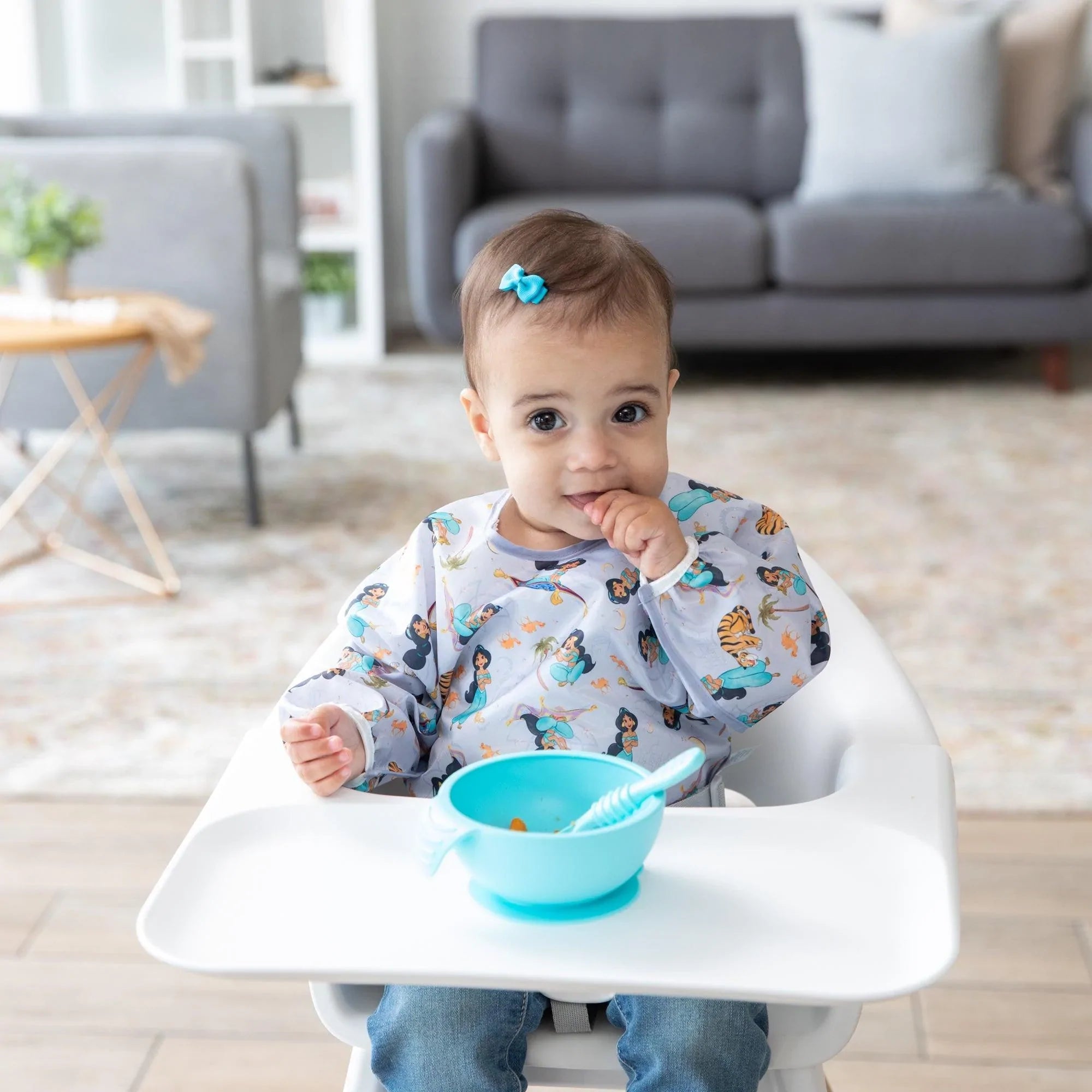 Sleeved Bib: Jasmine - Bumkins