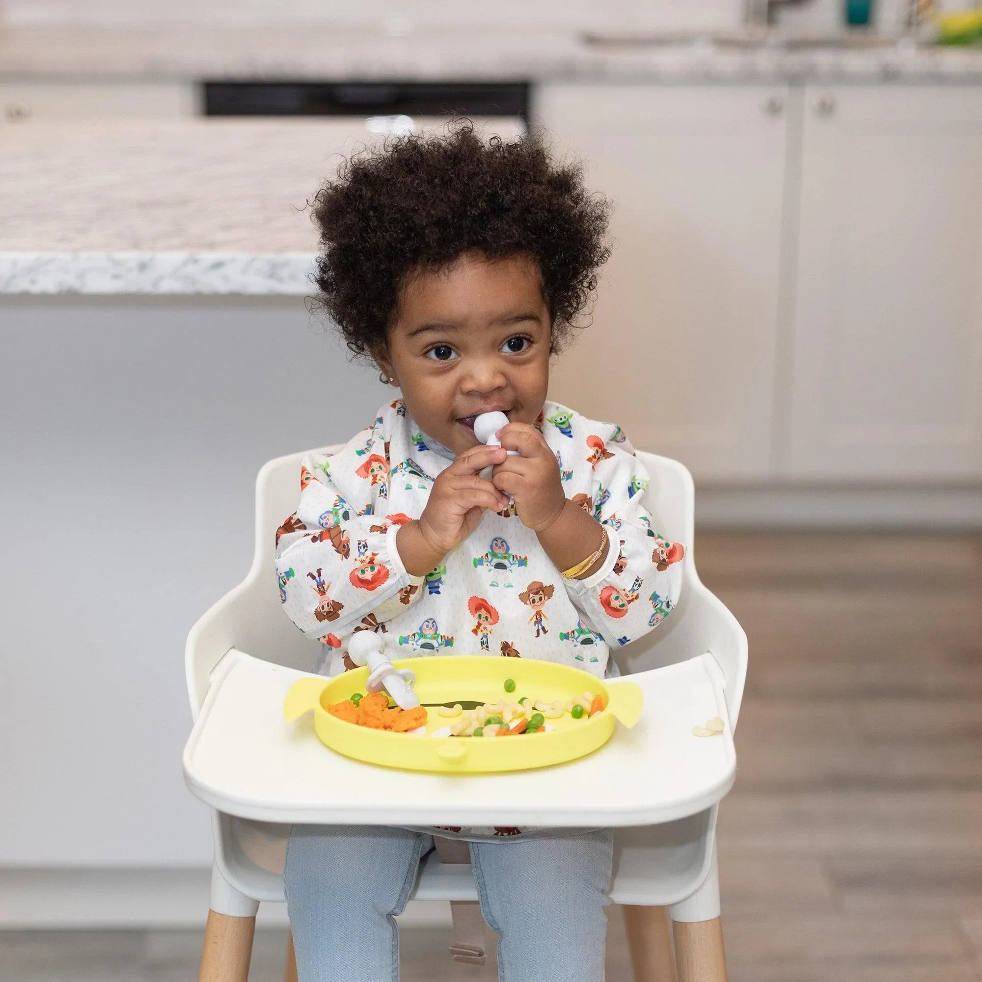 Sleeved Bib Toy Story