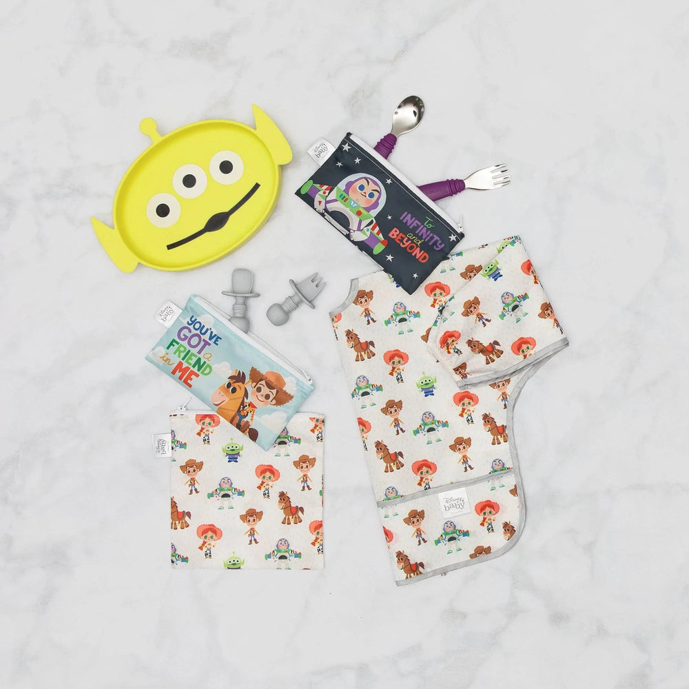 Sleeved Bib: Toy Story - Bumkins