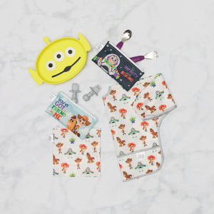 Sleeved Bib: Toy Story - Bumkins