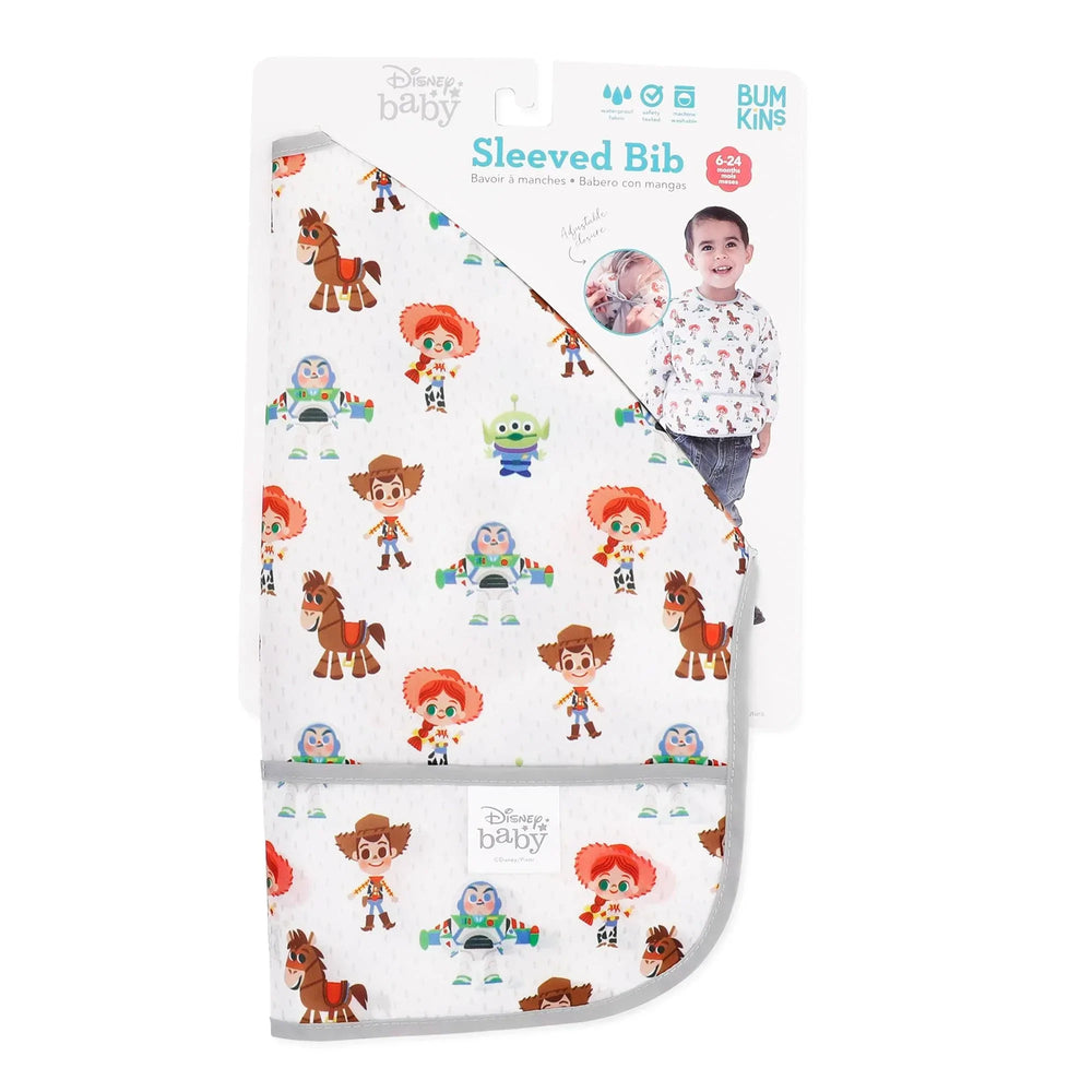 Sleeved Bib: Toy Story - Bumkins