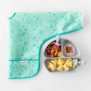 Sleeved Bib: Hogwarts™ - Bumkins