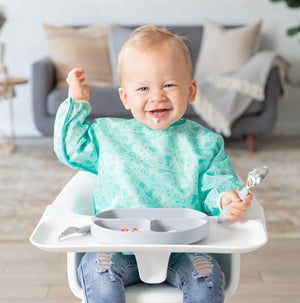 Sleeved Bib: Hogwarts™ - Bumkins