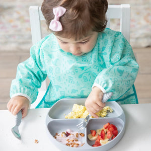 Sleeved Bib: Hogwarts™ - Bumkins