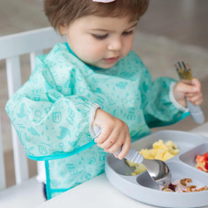 Sleeved Bib: Hogwarts™ - Bumkins