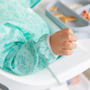 Sleeved Bib: Hogwarts™ - Bumkins