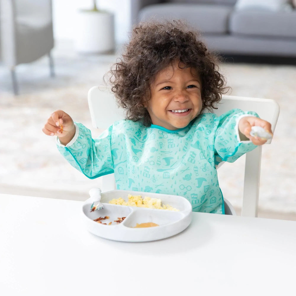 Sleeved Bib: Hogwarts™ - Bumkins