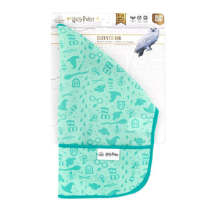 Sleeved Bib: Hogwarts™ - Bumkins