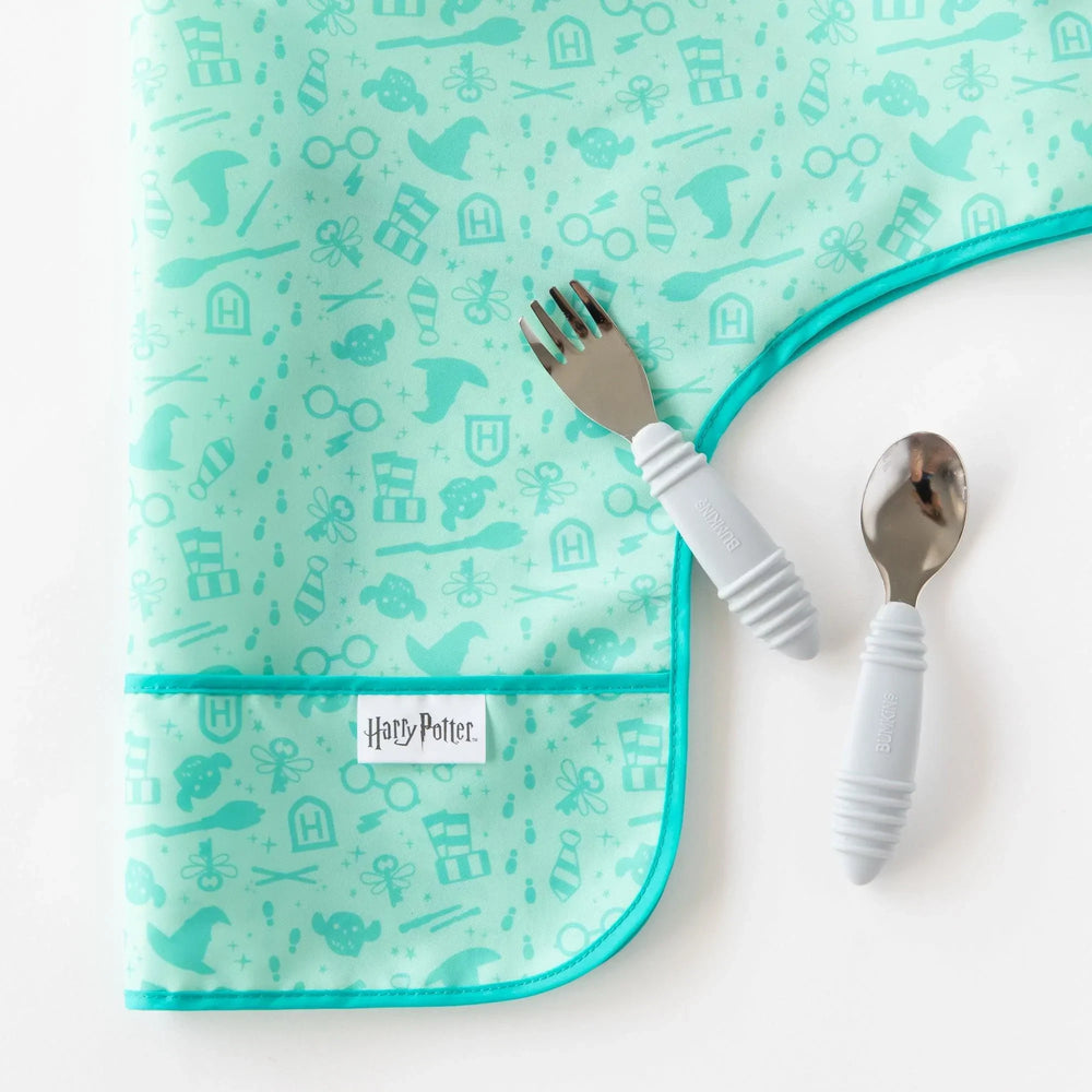Sleeved Bib: Hogwarts™ - Bumkins