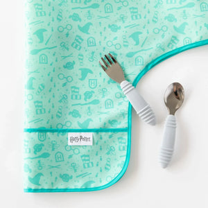 Sleeved Bib: Hogwarts™ - Bumkins