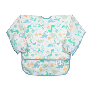 Long-Sleeved Art Smock: Dinosaurs - Bumkins