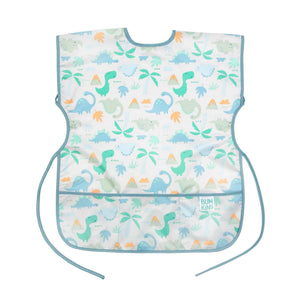 Short-Sleeved Art Smock: Dinosaurs - Bumkins