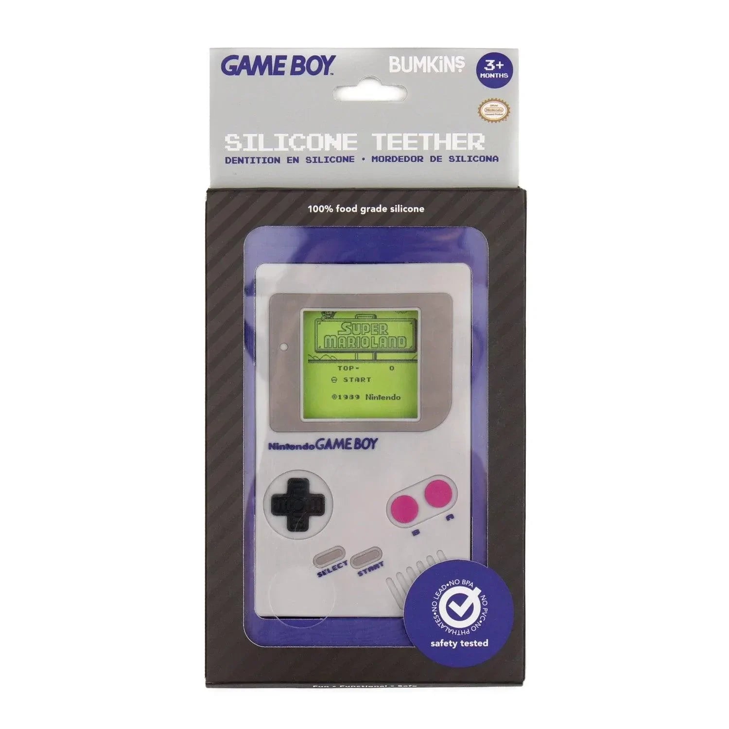 Gameboy teether sales