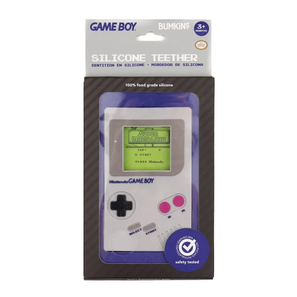 Silicone Teether: Game Boy™ - Bumkins