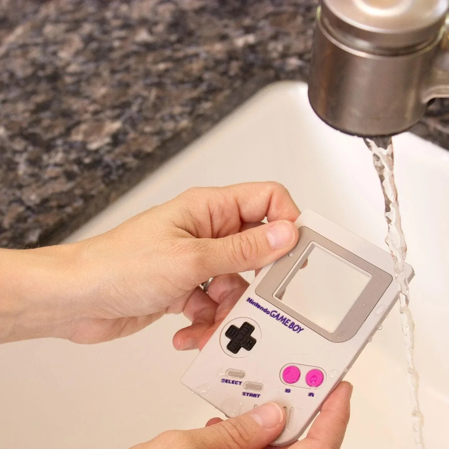Gameboy teether best sale