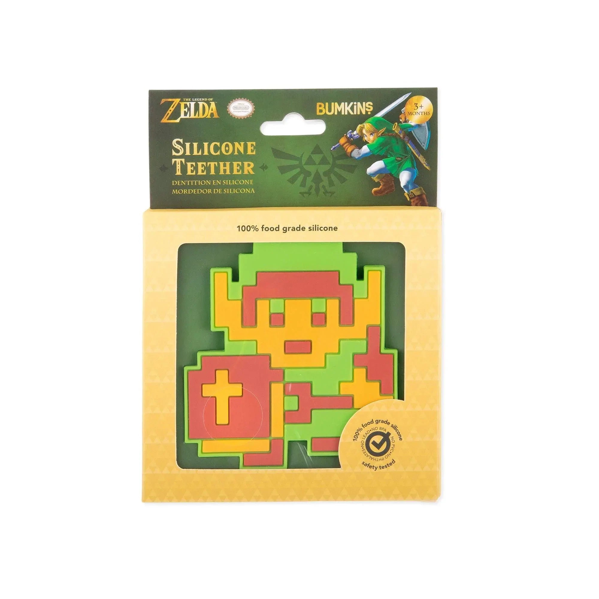 Silicone Teether: Zelda™ Link - Bumkins