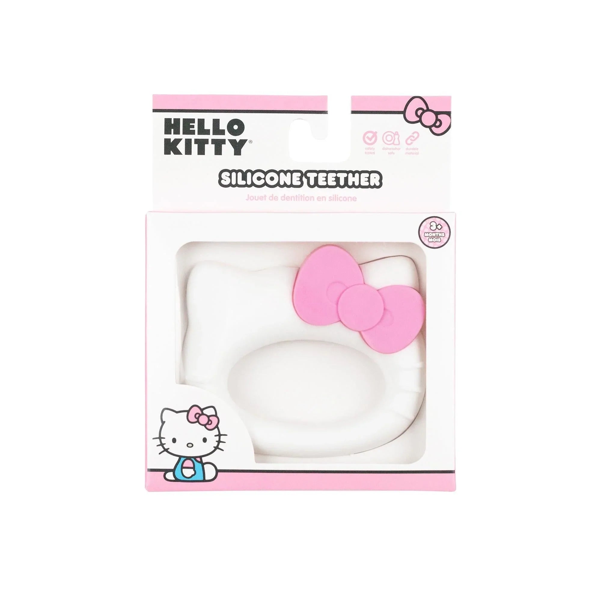 Silicone Teether: Hello Kitty® - Bumkins