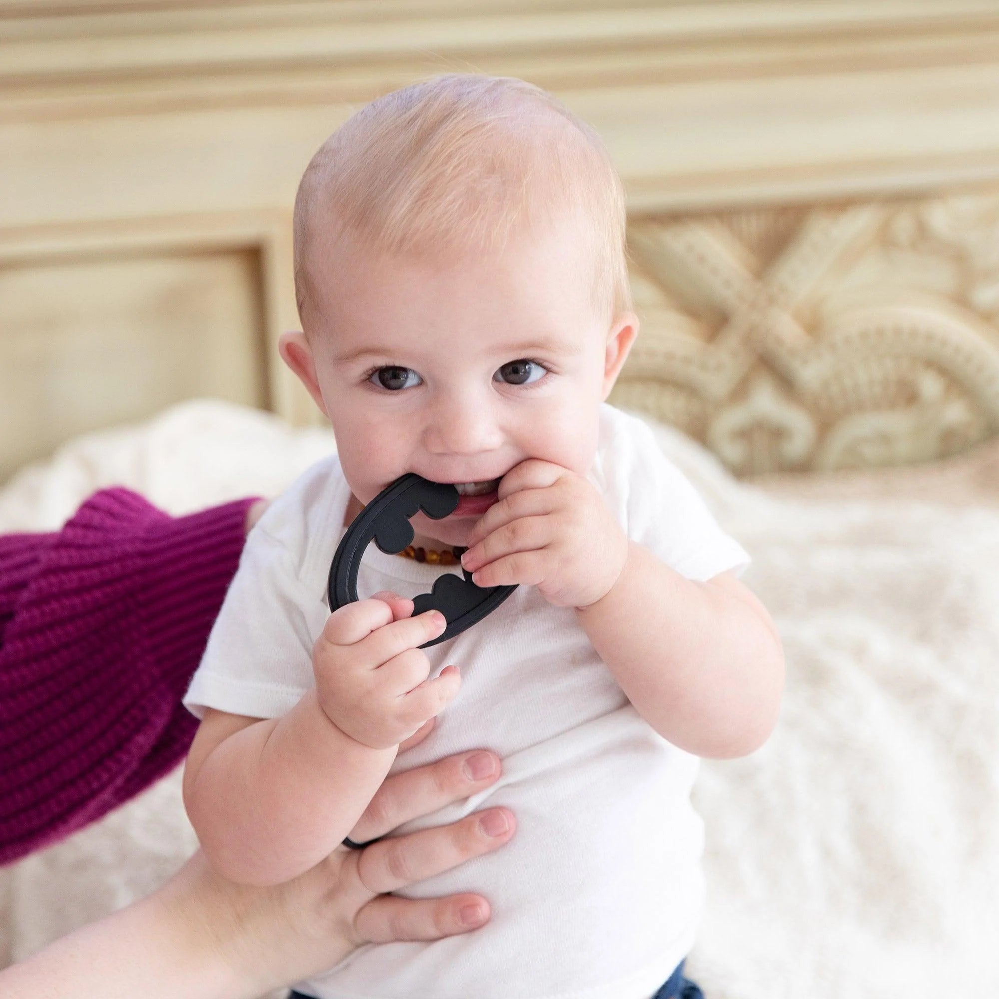 Silicone Teether: Batman - Bumkins