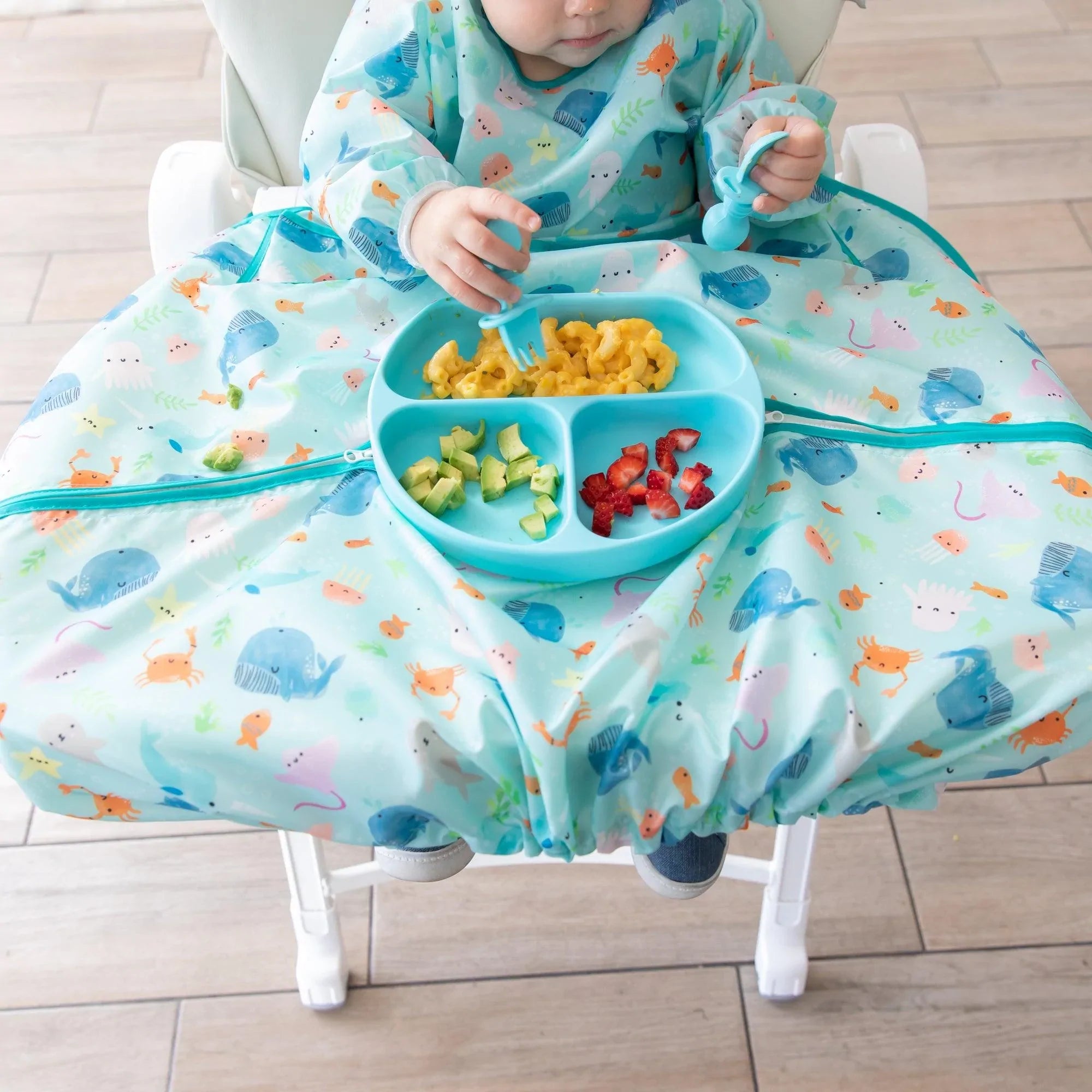 Baby bib deals for high chair