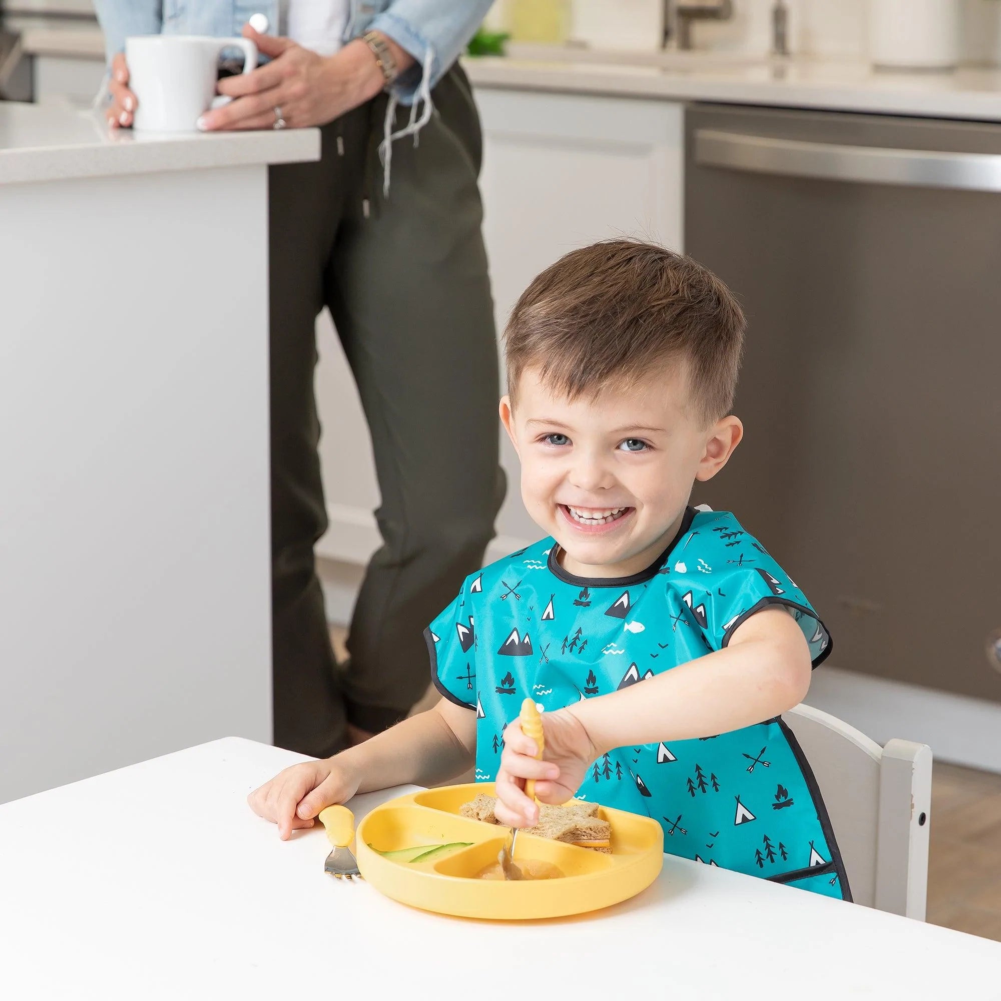 Bumkins junior hot sale bib