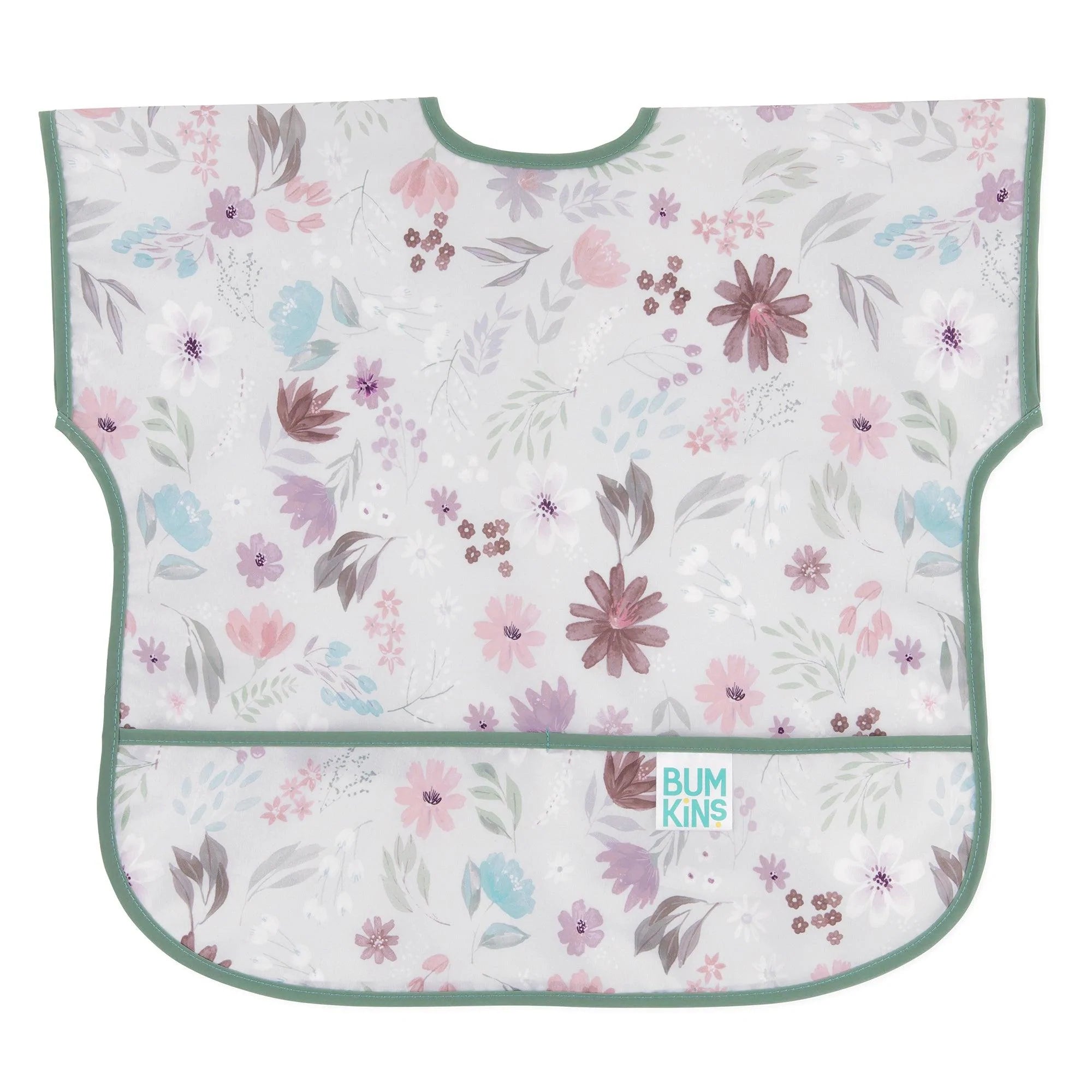 Junior Bib: Floral - Bumkins