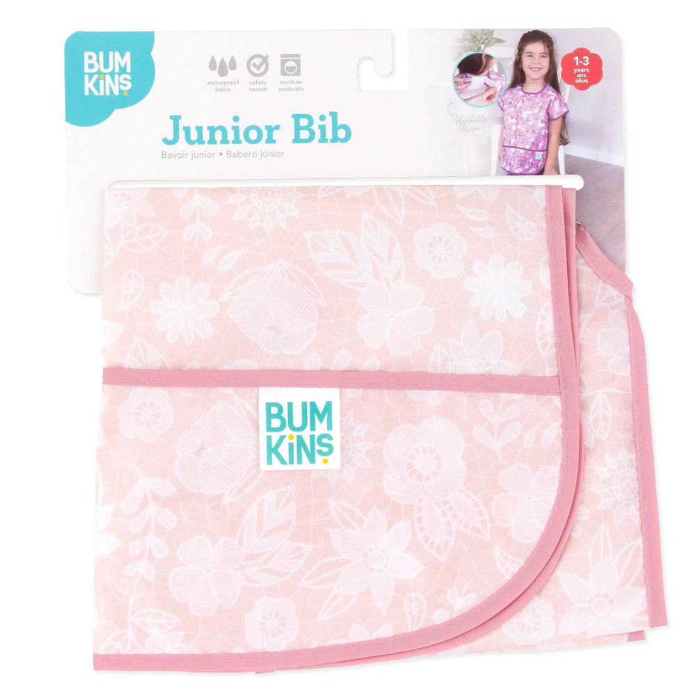 Junior Bib: Lace - Bumkins