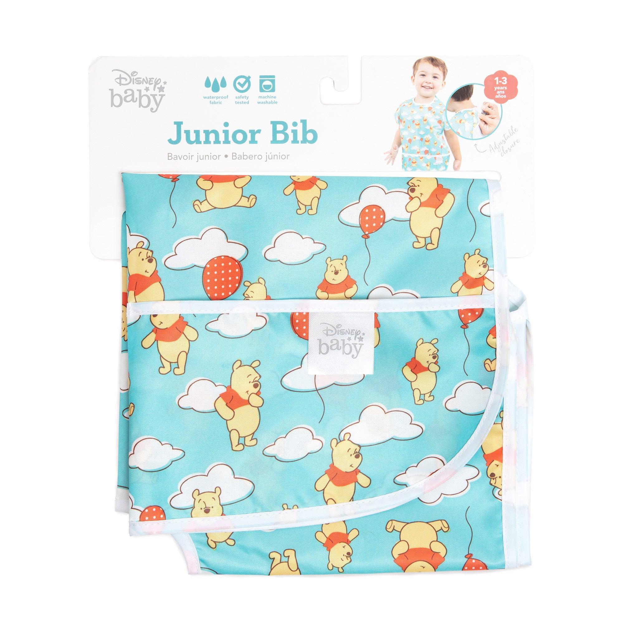 Junior Bib: Winnie the Pooh Balloons - Bumkins