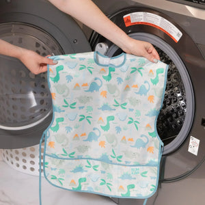 Short-Sleeved Art Smock: Dinosaurs - Bumkins