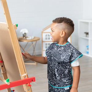 Short-Sleeved Art Smock: Be Kind - Bumkins
