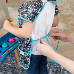 Short-Sleeved Art Smock: Be Kind - Bumkins