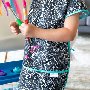 Short-Sleeved Art Smock: Be Kind - Bumkins