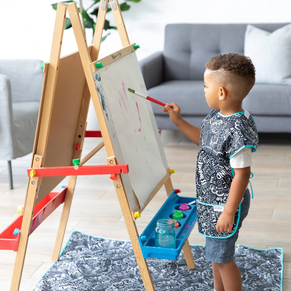 Short-Sleeved Art Smock: Be Kind - Bumkins