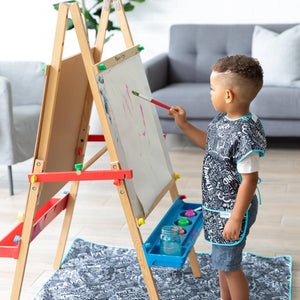 Short-Sleeved Art Smock: Be Kind - Bumkins