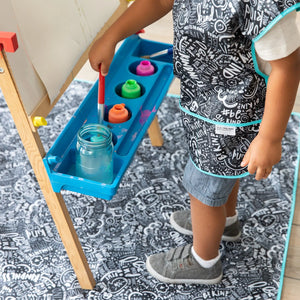 Short-Sleeved Art Smock: Be Kind - Bumkins