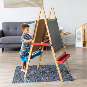 Short-Sleeved Art Smock: Be Kind - Bumkins