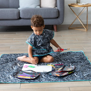 Short-Sleeved Art Smock: Be Kind - Bumkins