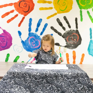 Short-Sleeved Art Smock: Be Kind - Bumkins