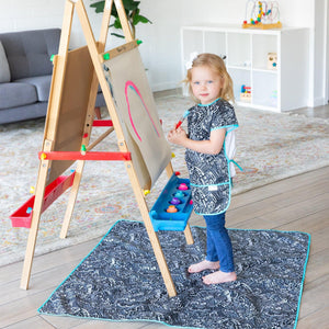 Short-Sleeved Art Smock: Be Kind - Bumkins