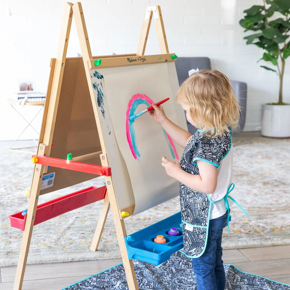 Short-Sleeved Art Smock: Be Kind - Bumkins