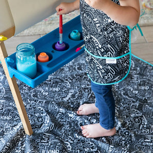 Short-Sleeved Art Smock: Be Kind - Bumkins