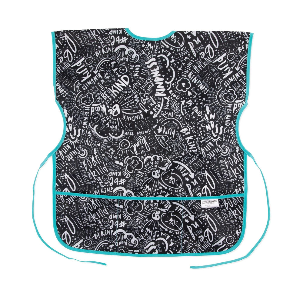 Short-Sleeved Art Smock: Be Kind - Bumkins
