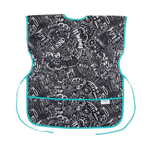 Short-Sleeved Art Smock: Be Kind - Bumkins