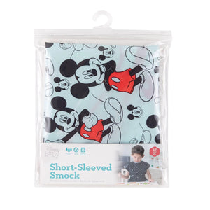 Short-Sleeved Smock: Mickey Mouse Classic - Bumkins