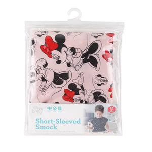 Short-Sleeved Smock: Minnie Mouse Classic - Bumkins